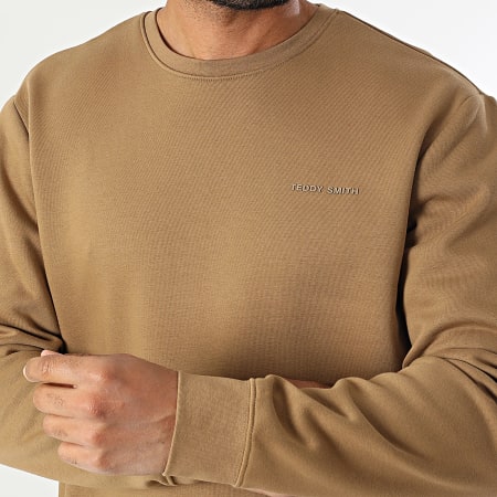Teddy Smith - Sweat Crewneck Nark 10816922D Camel