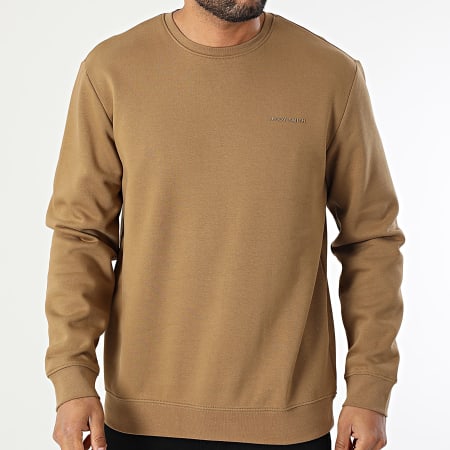 Teddy Smith - Sweat Crewneck Nark 10816922D Camel