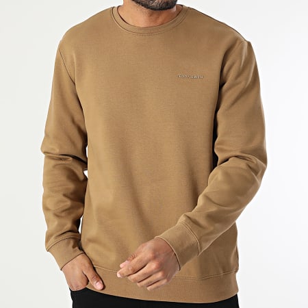 Teddy Smith - Sweat Crewneck Nark 10816922D Camel