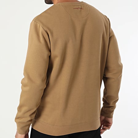 Teddy Smith - Sweat Crewneck Nark 10816922D Camel