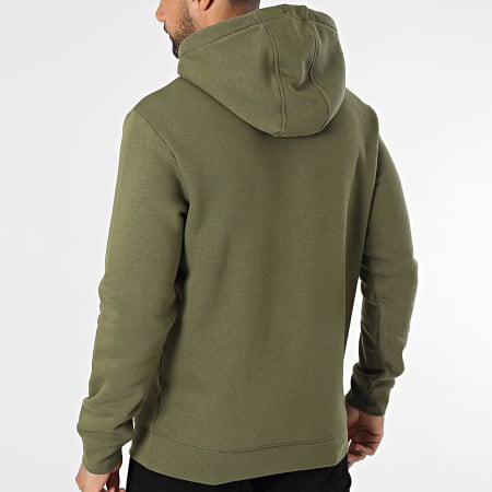 Teddy Smith - Sweat Capuche Jim 10816997D Vert Kaki