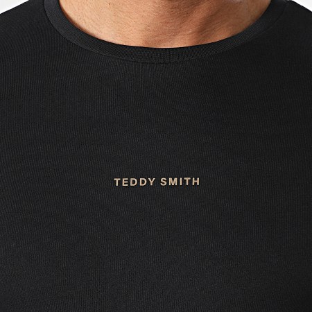 Teddy Smith - Tee Shirt Soy 2 11016817D Black