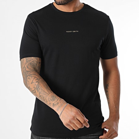 Teddy Smith - Tee Shirt Soy 2 11016817D Black
