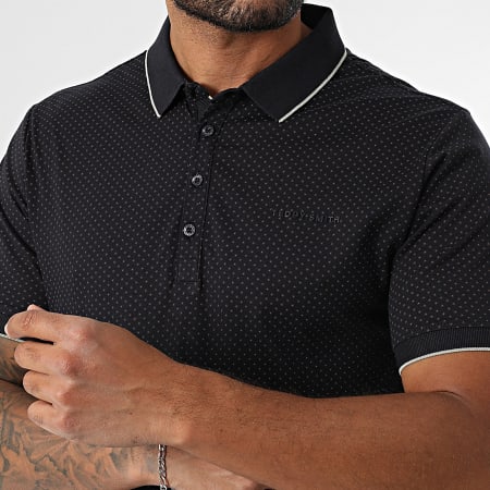 Teddy Smith - Polo Short Sleeve Pasy 2 11315269D Navy Blue