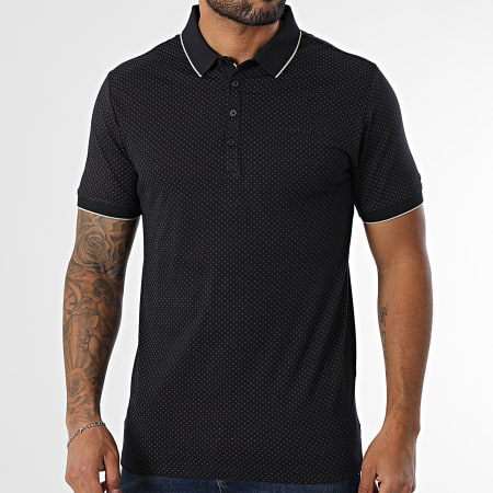 Teddy Smith - Polo Short Sleeve Pasy 2 11315269D Navy Blue