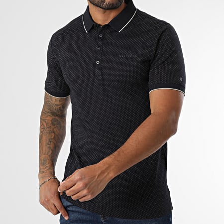 Teddy Smith - Polo Short Sleeve Pasy 2 11315269D Navy Blue
