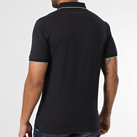 Teddy Smith - Polo Short Sleeve Pasy 2 11315269D Navy Blue