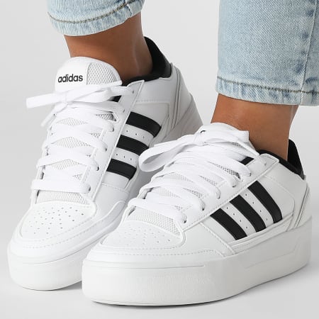 Adidas Sportswear - Baskets Femme Break Start Bold W JP7526 Footwear White Core Black