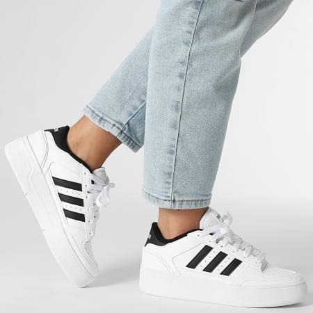 Adidas Sportswear - Baskets Femme Break Start Bold W JP7526 Footwear White Core Black