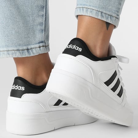 Adidas Sportswear - Baskets Femme Break Start Bold W JP7526 Footwear White Core Black