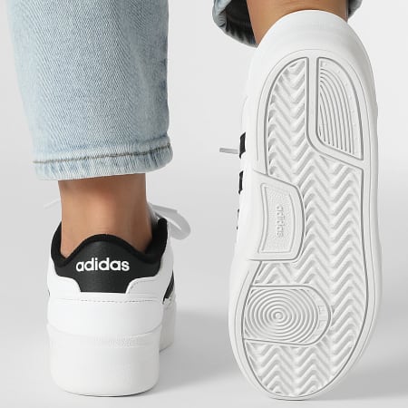 Adidas Sportswear - Baskets Femme Break Start Bold W JP7526 Footwear White Core Black