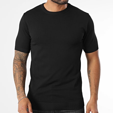 Mackten - Tee Shirt Maille 12 Noir