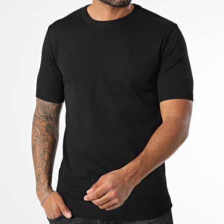 Mackten - Tee Shirt Maille 12 Noir
