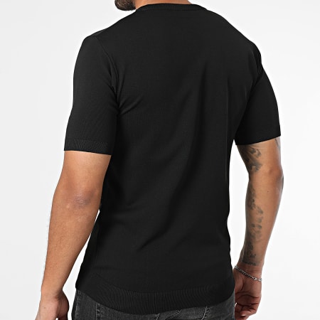 Mackten - Tee Shirt Maille 12 Noir