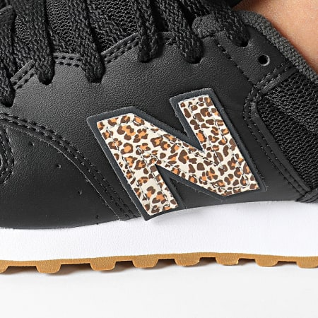 Balance 500 New Balance Noire Et Or Femme Baskets Noires Femme New