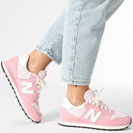 New Balance - Zapatillas Mujer 500 GW500PKS Rosa Blanco