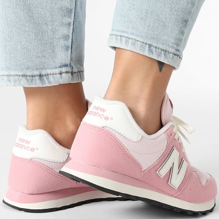 New Balance - Zapatillas Mujer 500 GW500PKS Rosa Blanco