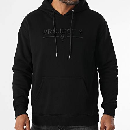 Project X Paris - Sweat Capuche 2322039 Noir