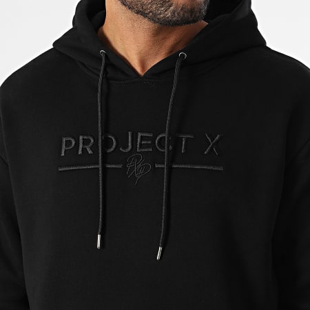 Project X Paris - Sweat Capuche 2322039 Noir