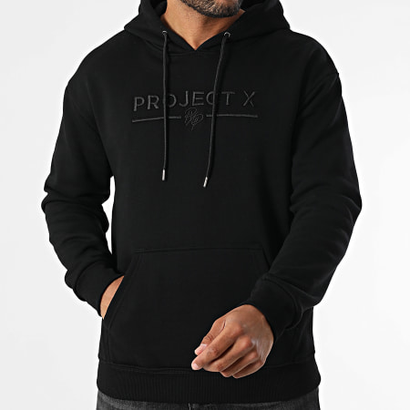 Project X Paris - Sweat Capuche 2322039 Noir