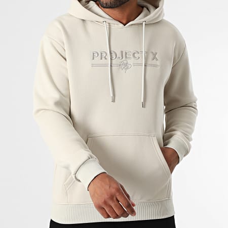 Project X Paris - Sweat Capuche 2322039 Beige