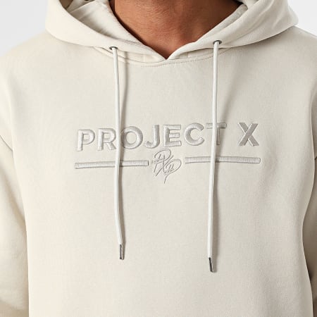 Project X Paris - Sweat Capuche 2322039 Beige