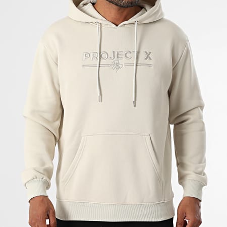 Project X Paris - Sweat Capuche 2322039 Beige
