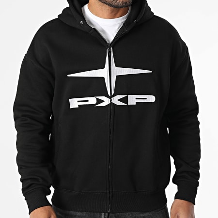 Project X Paris - Sweat Capuche Zippé 2534000 Noir