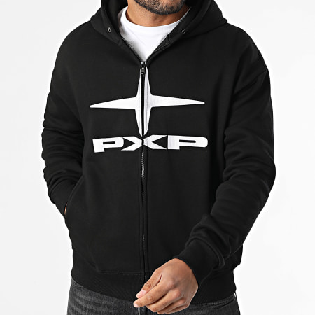 Project X Paris - Sweat Capuche Zippé 2534000 Noir