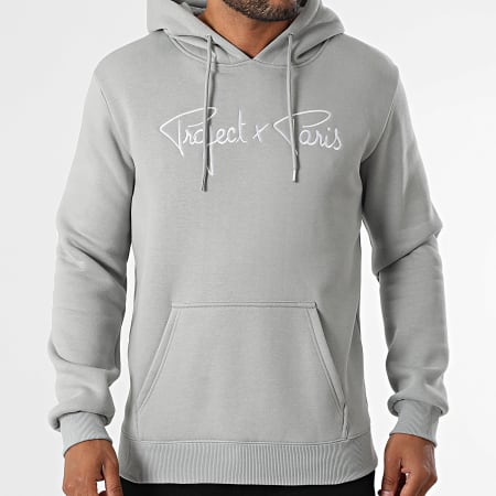 Project X Paris - Sweat Capuche 1920010 Gris
