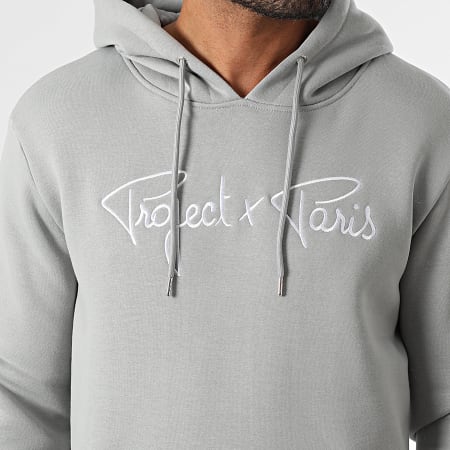 Project X Paris - Sweat Capuche 1920010 Gris