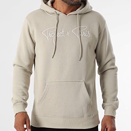 Project X Paris - Sweat Capuche 1920010 Beige