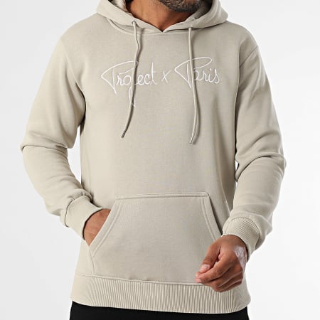 Project X Paris - Sweat Capuche 1920010 Beige