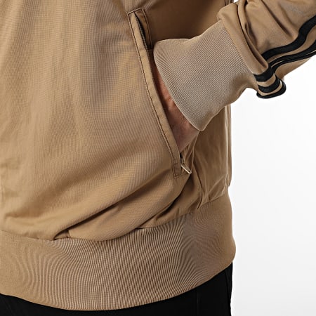 Adidas Originals - Veste Zippée A Bandes Firebird TT JY6366 Camel