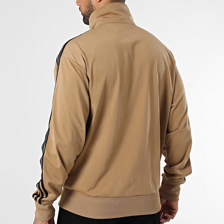 Adidas Originals - Veste Zippée A Bandes Firebird TT JY6366 Camel