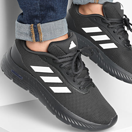 adidas gazelle silver green womens Adidas CLOUDFOAM GO Shoes