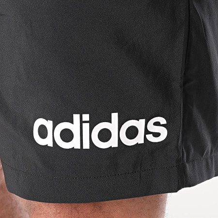 Adidas Sportswear - Short Jogging Lin Chelsea JE9016 Noir