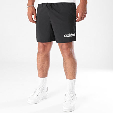 Adidas Sportswear - Short Jogging Lin Chelsea JE9016 Noir