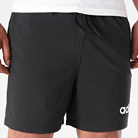 Adidas Sportswear - Short Jogging Lin Chelsea JE9016 Noir