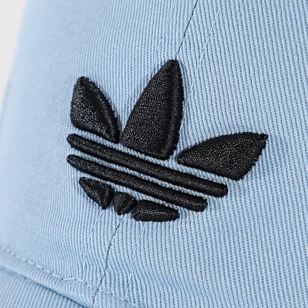 Cappello da baseball Class Trefoil JV7389 Azzurro