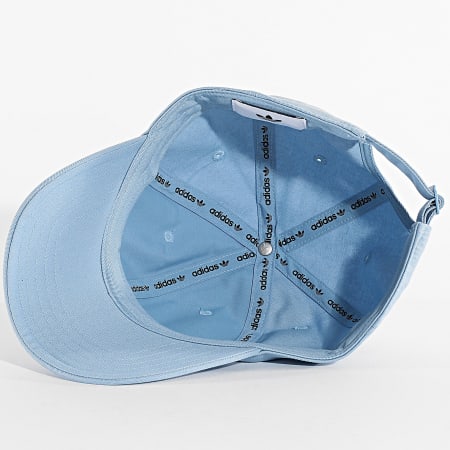 Adidas Originals - Casquette Baseball Class Trefoil JV7389 Bleu Clair
