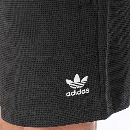 Adidas Originals - Short Jogging Essential Waffle KA7764 Noir