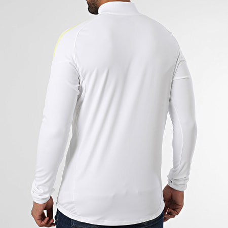 Adidas Performance - Juventus Slim Zip Neck Sweat Top JN7454 Blanco