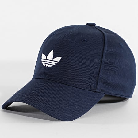 Adidas Originals - Casquette Baseball Class Trefoil JV7391 Bleu Marine