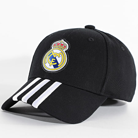 Adidas Sportswear - Casquette A Bandes Real Madrid IY0451 Noir