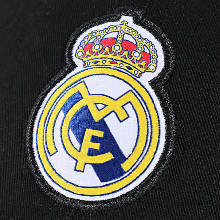 Adidas Sportswear - Casquette A Bandes Real Madrid IY0451 Noir