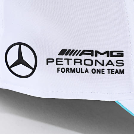 Adidas Sportswear - Casquette 63 Russel Mercedes AMG JZ2568 Blanc