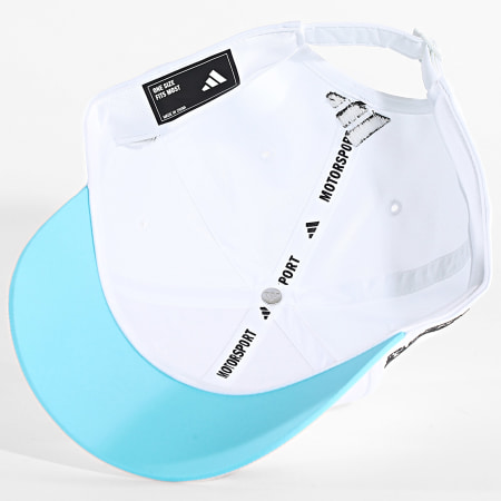 Adidas Sportswear - Casquette 63 Russel Mercedes AMG JZ2568 Blanc