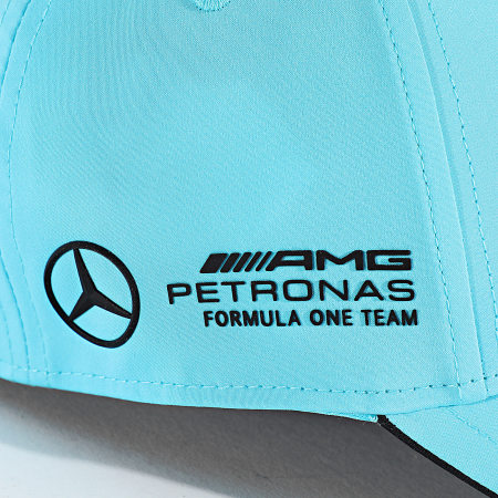 Adidas Sportswear - Casquette 63 Russel Mercedes AMG JZ2570 Bleu Clair