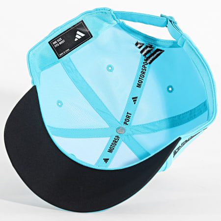 Adidas Sportswear - Casquette 63 Russel Mercedes AMG JZ2570 Bleu Clair